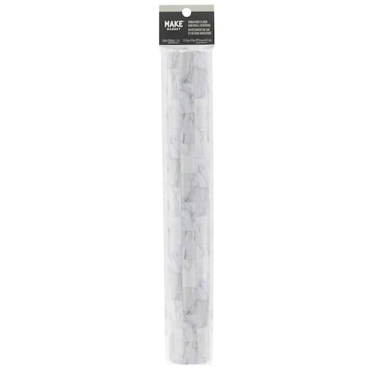 Mini Faux Marble Tile Floor & Wall Covering by Make Market®